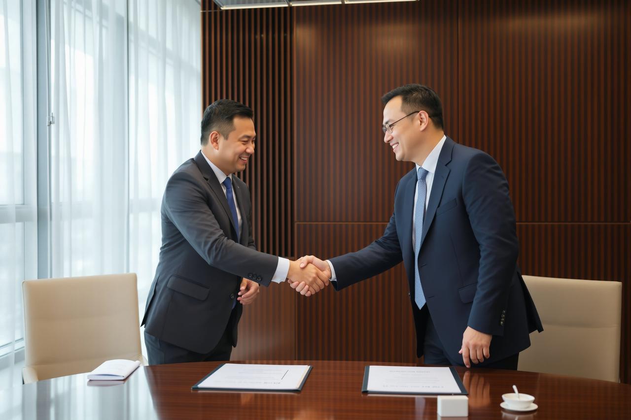 国产精品视频与爱奇艺签署五年战略合作协议